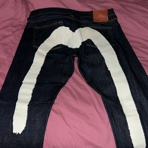 Evisu jeans